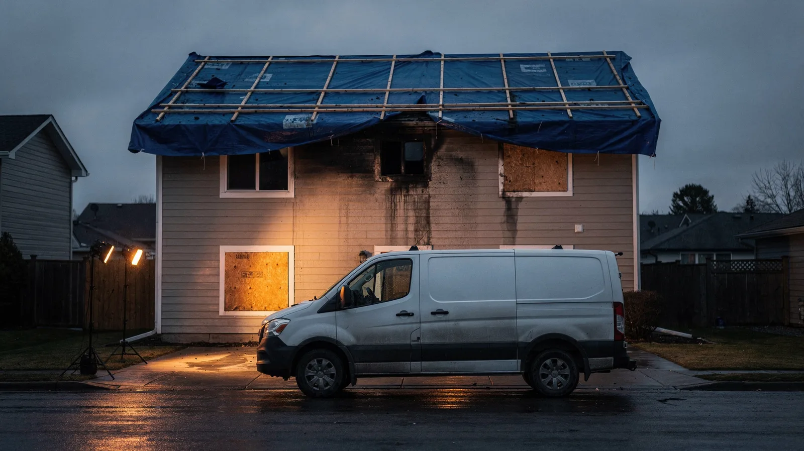 Fire Damage Restoration in North Washington, PA near me